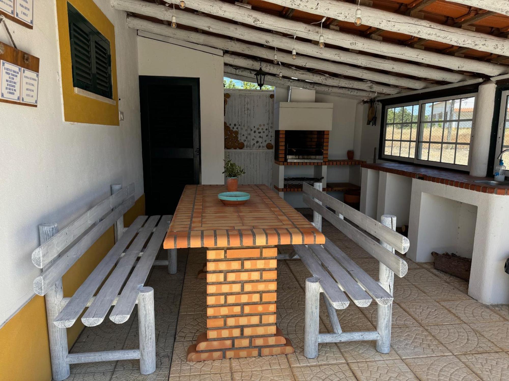 Villa Monte Santo à Montargil Extérieur photo